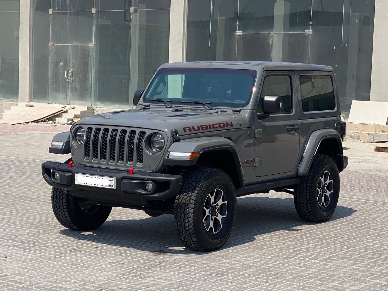 Manama, Vehicles, Cars & Trucks , BHD 8900,  Jeep Wrangler Rubicon,  2021,  Automatic,  228100 KM,    (Grey)