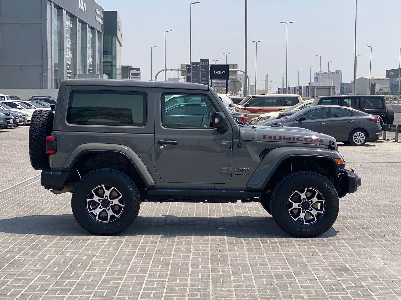 Manama, Vehicles, Cars & Trucks , BHD 8900,  Jeep Wrangler Rubicon,  2021,  Automatic,  228100 KM,    (Grey)