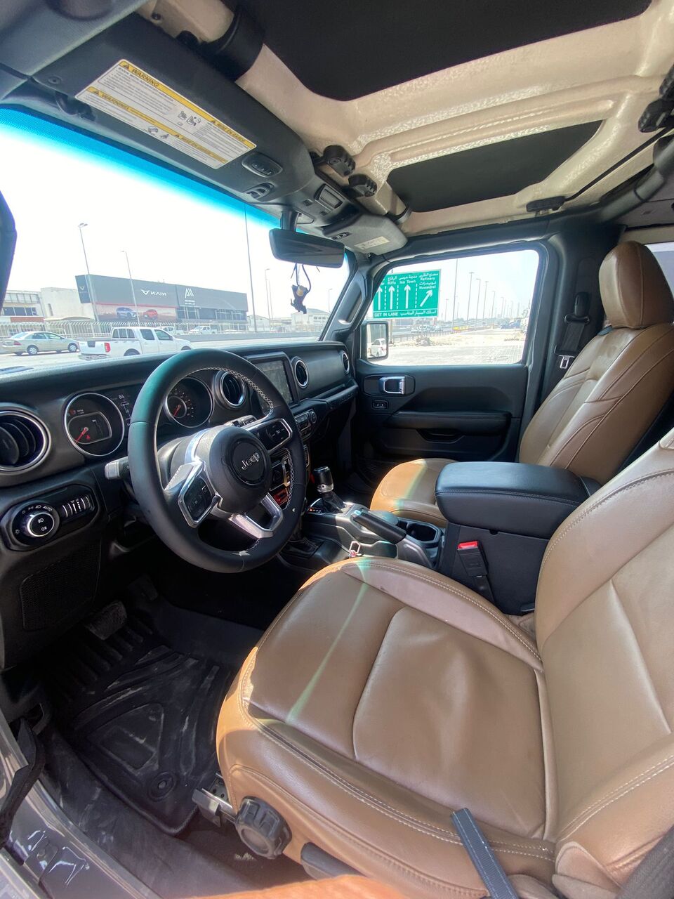 Manama, Vehicles, Cars & Trucks , BHD 8900,  Jeep Wrangler Rubicon,  2021,  Automatic,  228100 KM,    (Grey)