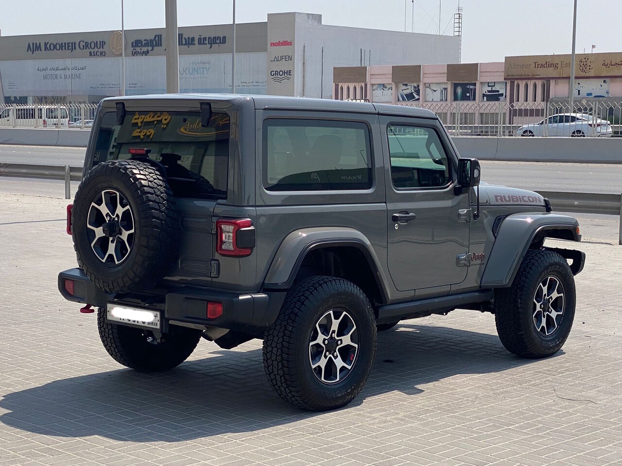 Manama, Vehicles, Cars & Trucks , BHD 8900,  Jeep Wrangler Rubicon,  2021,  Automatic,  228100 KM,    (Grey)