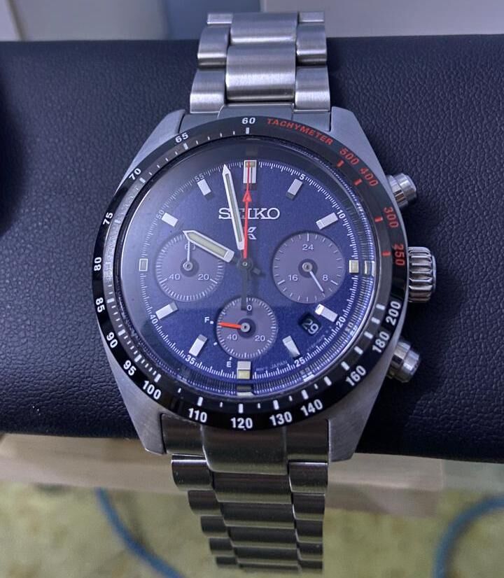 Riyadh, Watches, SAR 3000,  SEIKO PROSPEX SPEEDTIMER SSC813, MEN