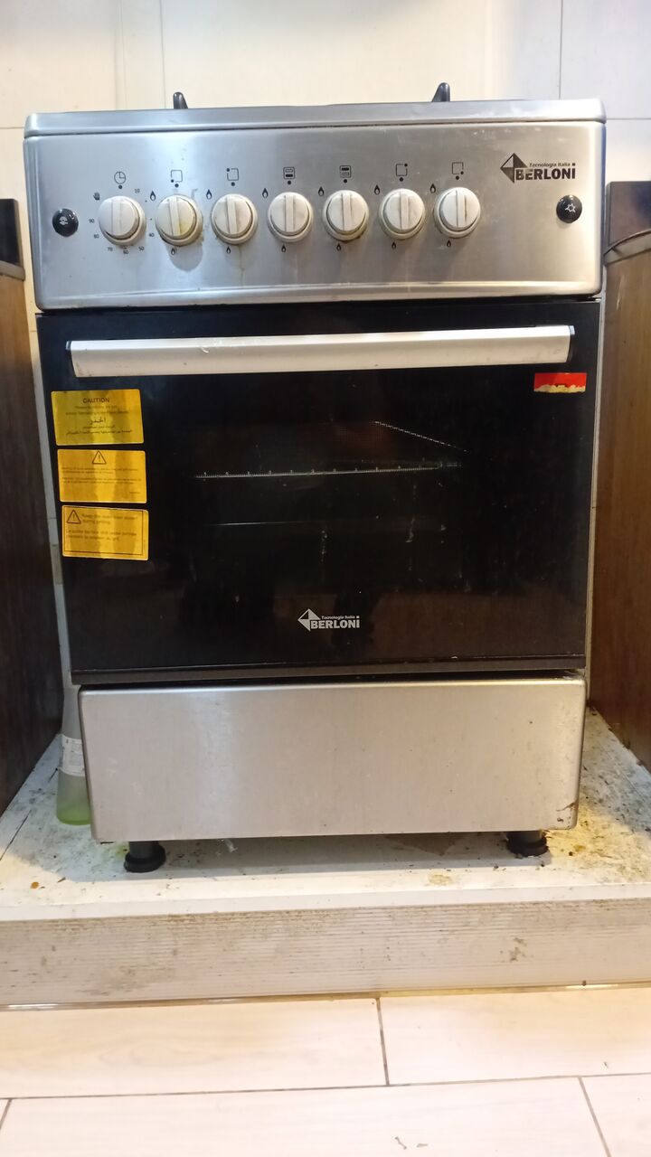 Manama, Appliances, BHD 45,  Berloni 60 X 60 Cooking Range
