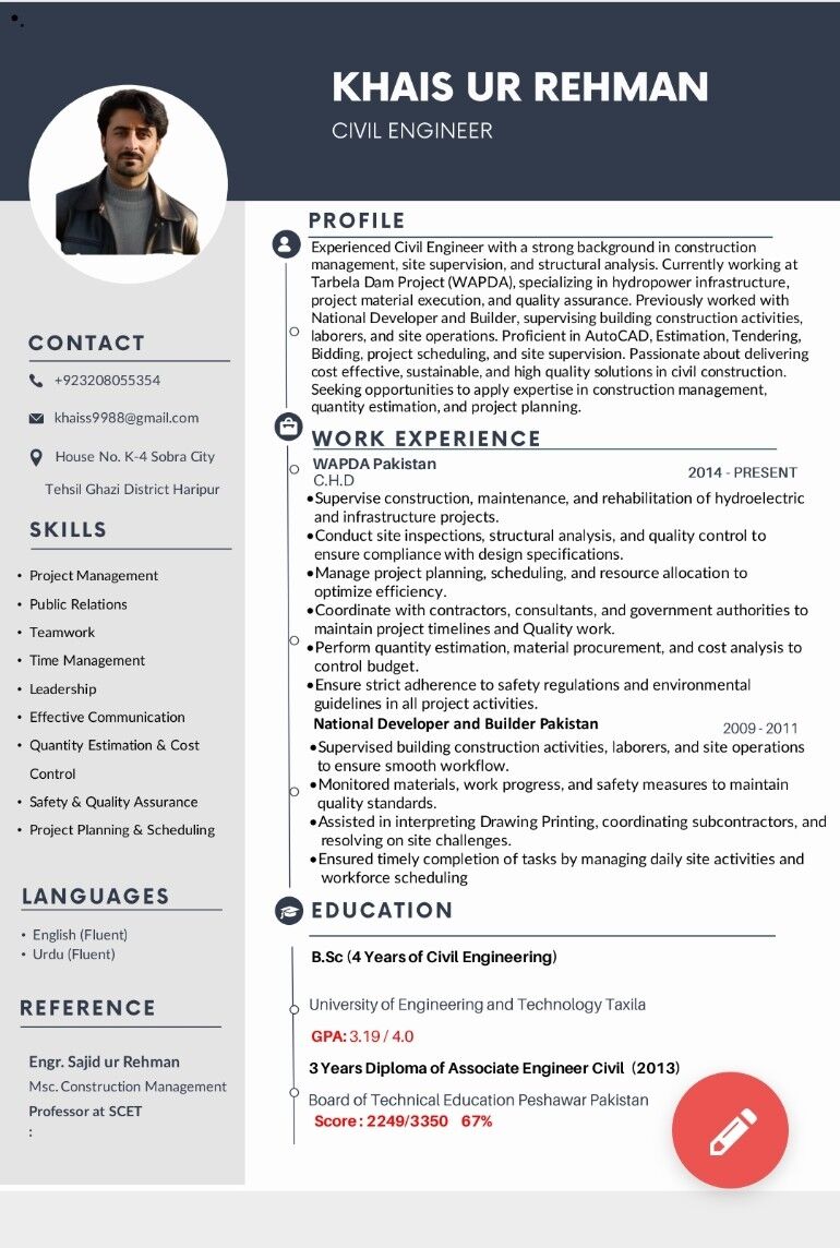 Riyadh, Job Seekers, Civil Engineer