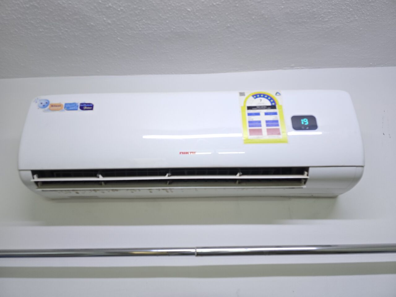 Riyadh, Air Conditioners, SAR 900,  Nikai AC Nikai AC 1.5 Ton
