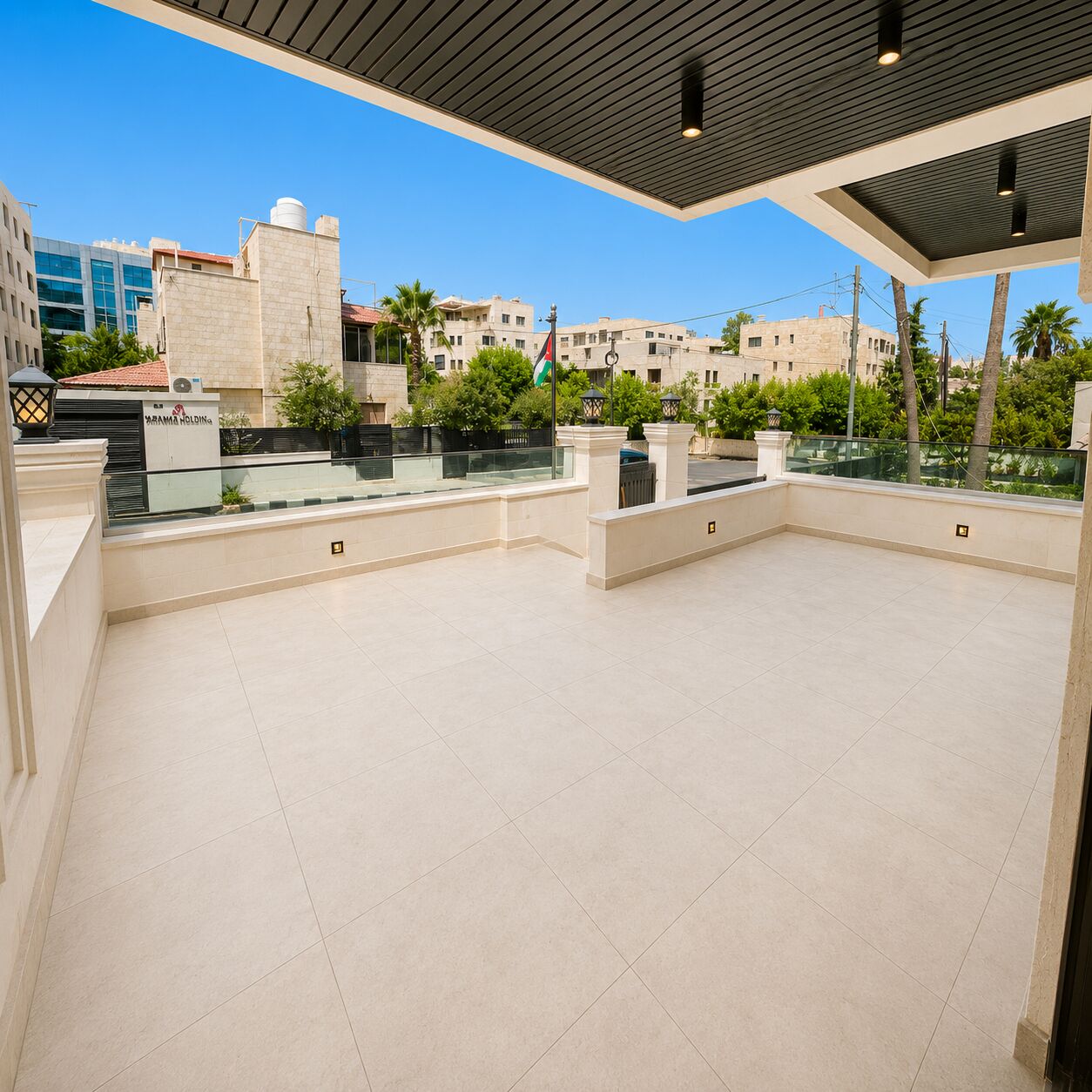 Abdoun, Apartments, Flats, Houses & Villas, JOD 35000/year,  4 BR,  250 Sq. Meter,  Semi Furnished Ground Floor Apartment For Rent In North Abdoun Near Al Diyar Park.