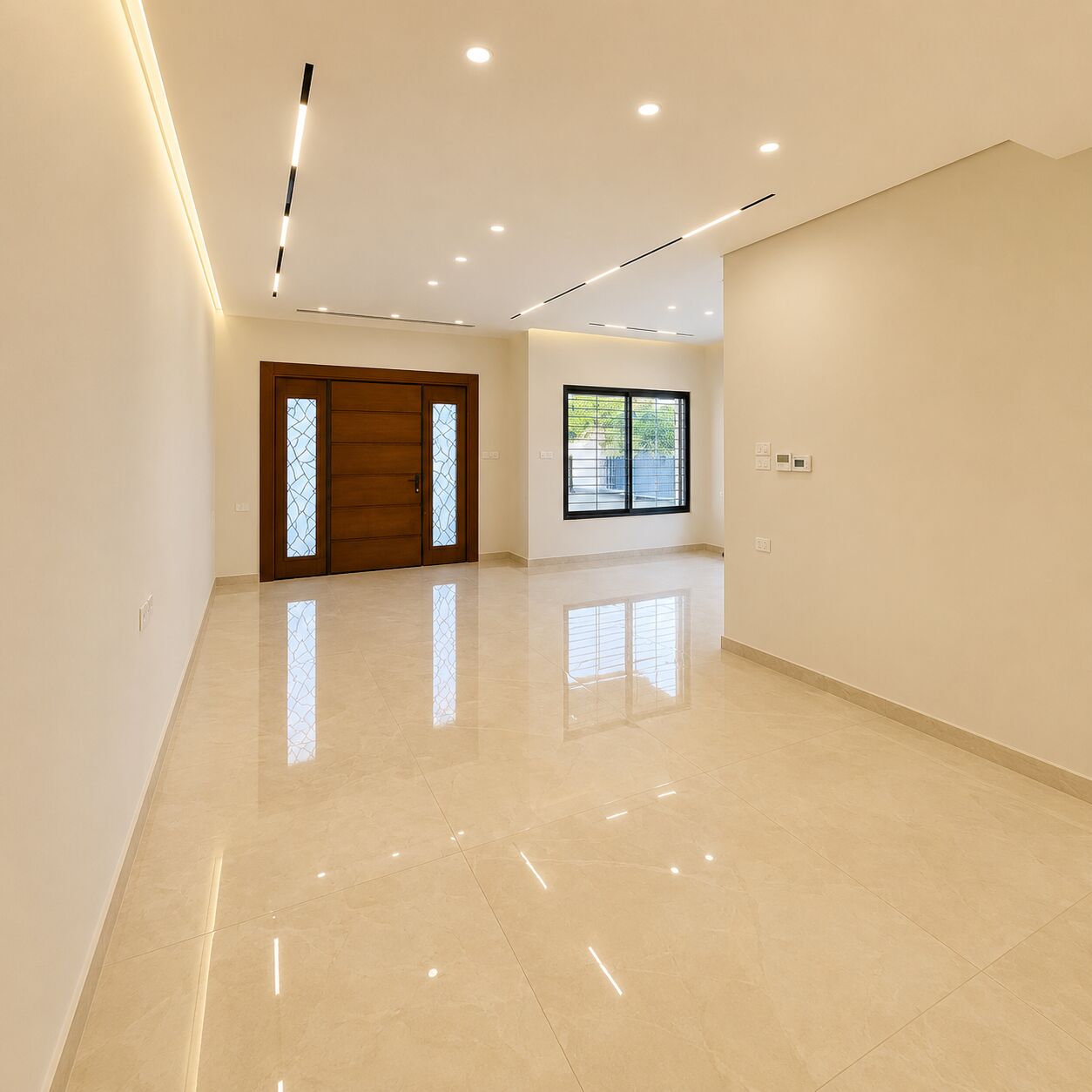 Abdoun, Apartments, Flats, Houses & Villas, JOD 35000/year,  4 BR,  250 Sq. Meter,  Semi Furnished Ground Floor Apartment For Rent In North Abdoun Near Al Diyar Park.