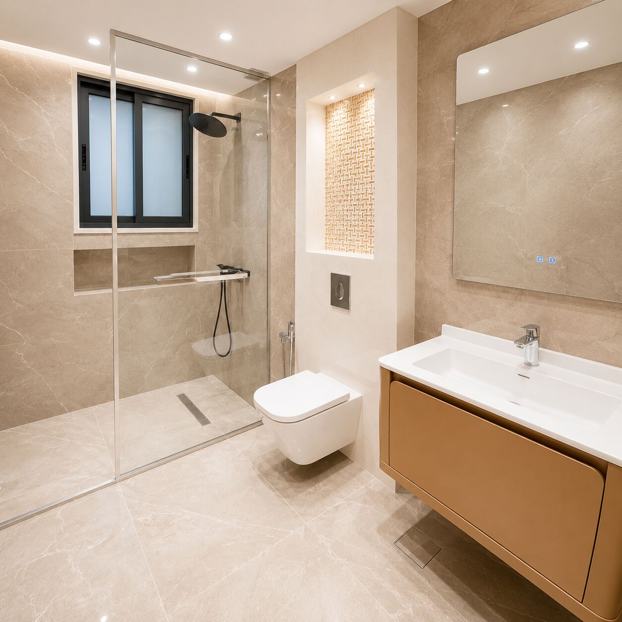Abdoun, Apartments, Flats, Houses & Villas, JOD 35000/year,  4 BR,  250 Sq. Meter,  Semi Furnished Ground Floor Apartment For Rent In North Abdoun Near Al Diyar Park.