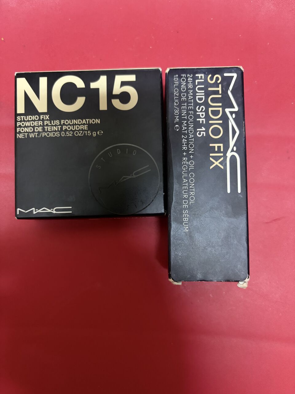 Riyadh, Health & Beauty Items, 200,  MAC Foundation NC15 And MAC Powder Plus Foundation NC15 ( 100% Original Debenhams)