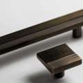 USD 52,  Elevate Your Cabinets With Rail Antique Brass Pulls