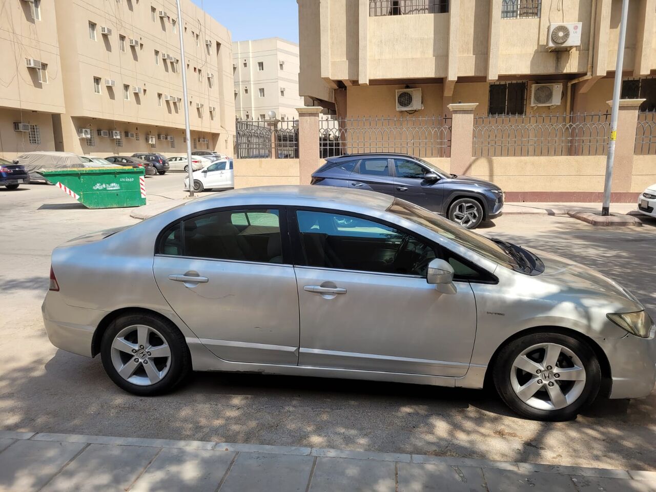 Riyadh, Vehicles, Cars & Trucks , SAR 15500,  Honda Civic EX,  2006,  Automatic,  370000 KM,