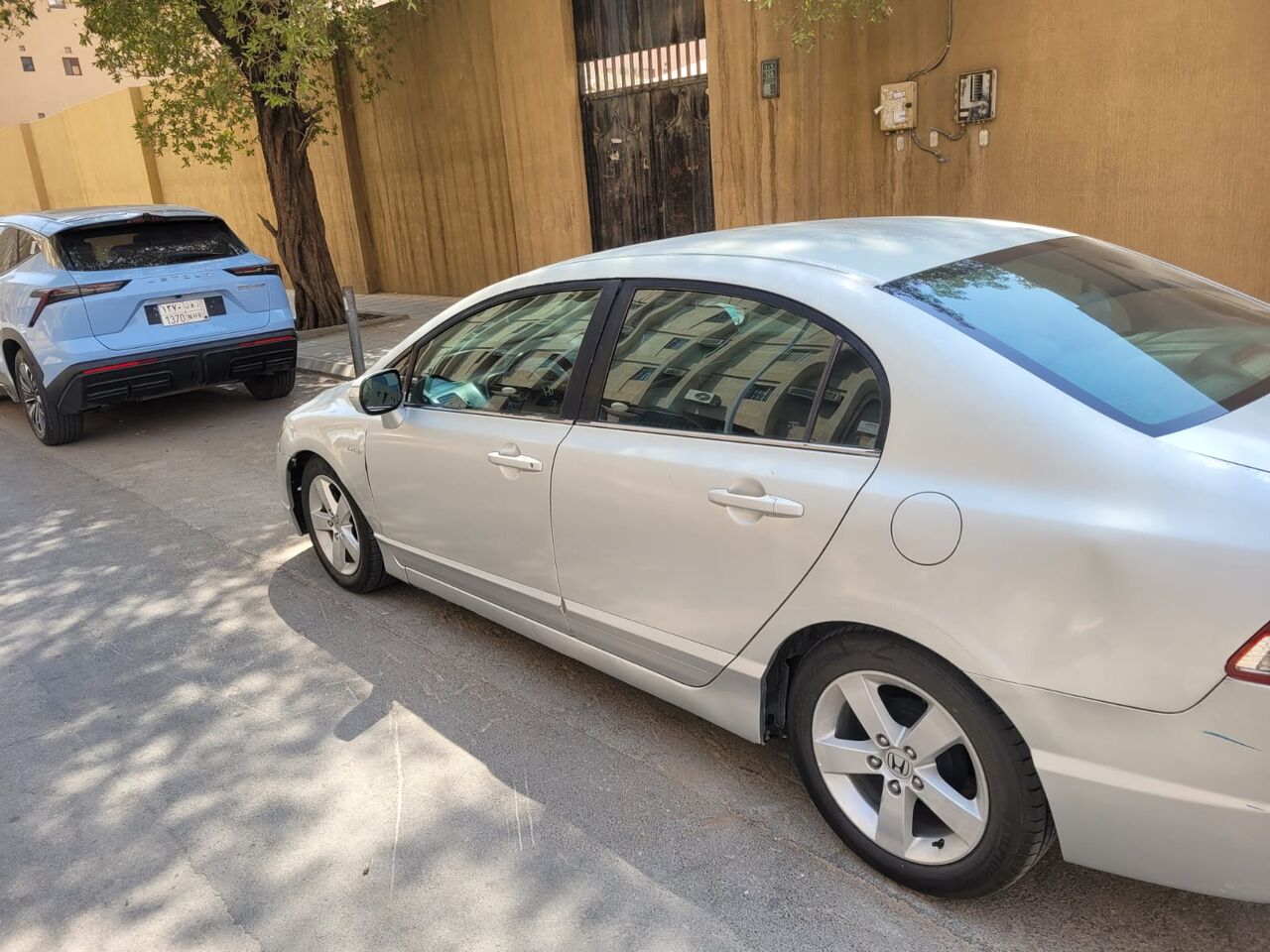 Riyadh, Vehicles, Cars & Trucks , SAR 15500,  Honda Civic EX,  2006,  Automatic,  370000 KM,