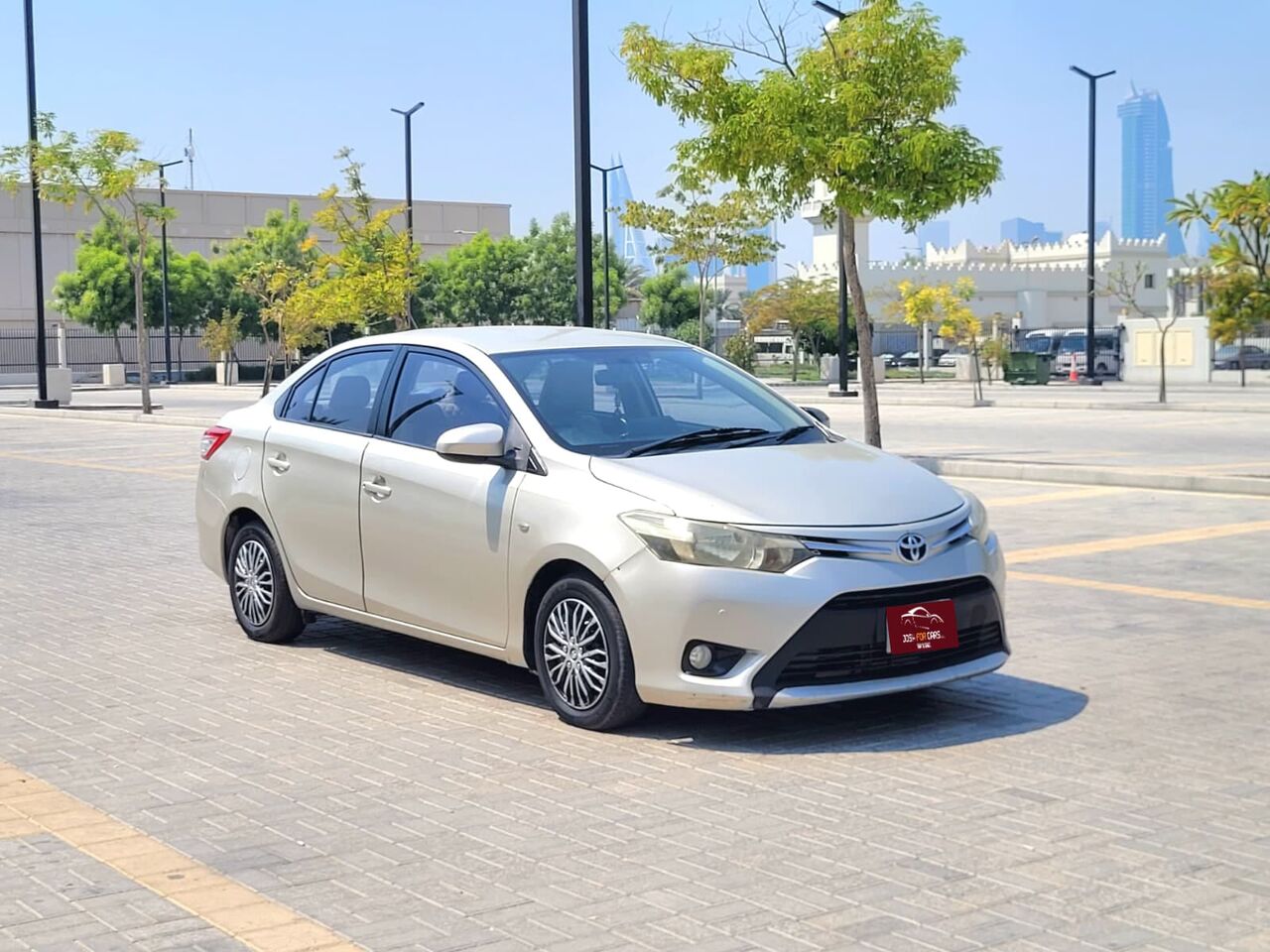Manama, Vehicles, Cars & Trucks , BHD 2600,  Toyota Yaris,  2015,  Automatic,  220000 KM,  FULL AGENCY SERVICED CAR FOR SALE