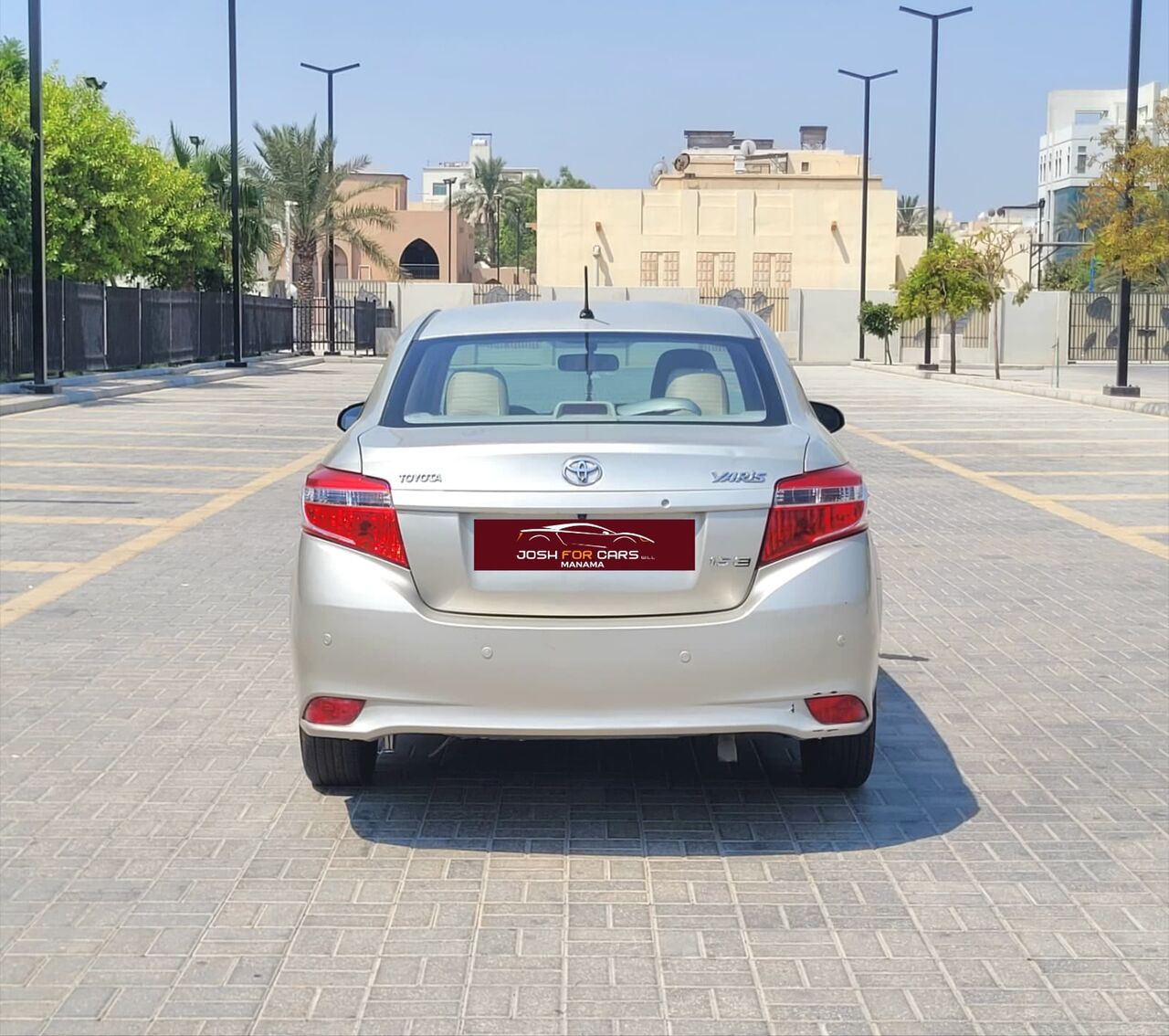 Manama, Vehicles, Cars & Trucks , BHD 2600,  Toyota Yaris,  2015,  Automatic,  220000 KM,  FULL AGENCY SERVICED CAR FOR SALE