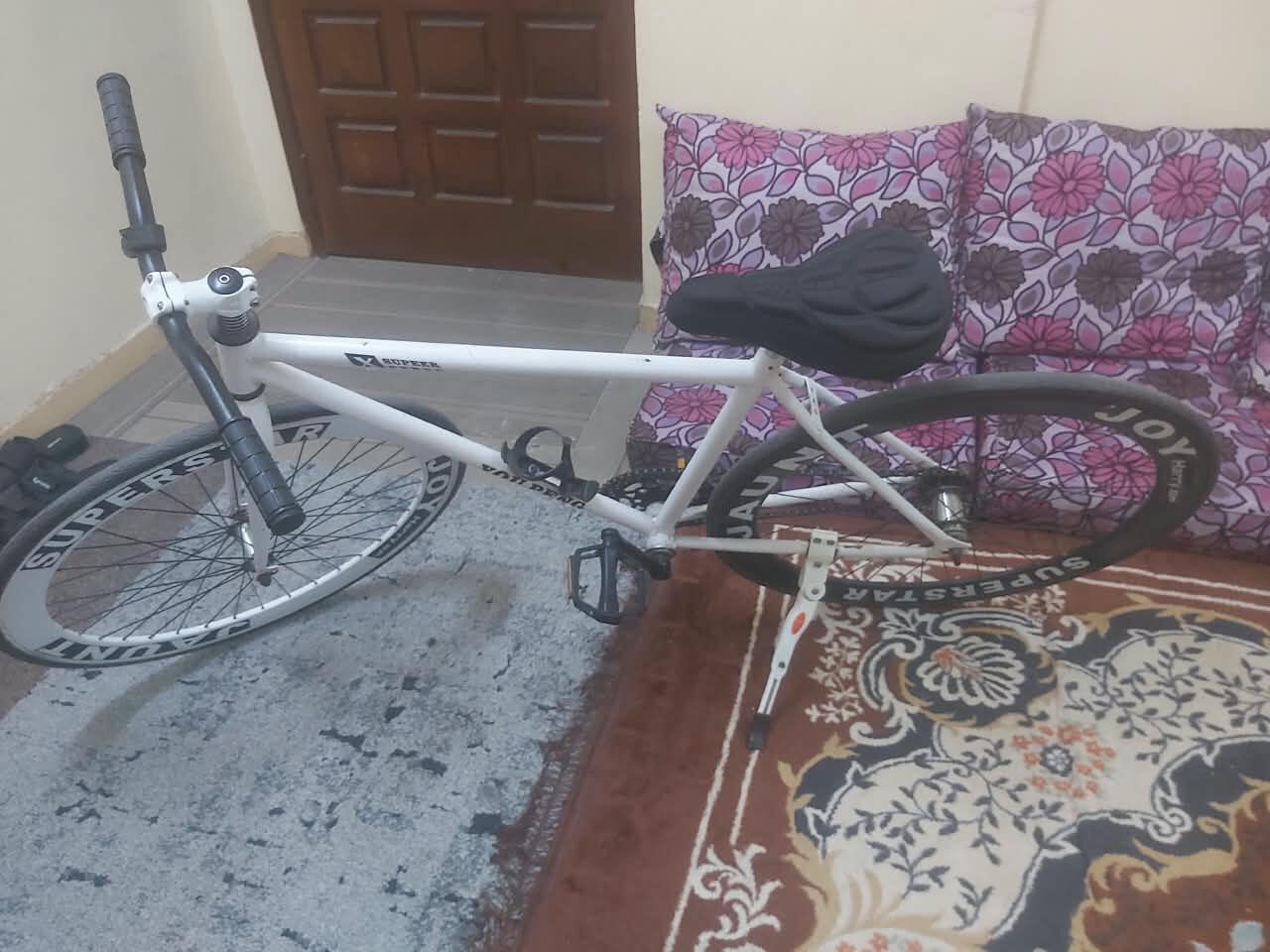 Al Tubaishi, Bicycles, SAR 300,  Sports Bicycle , Excellent Condition With Back Pedal Brakes.