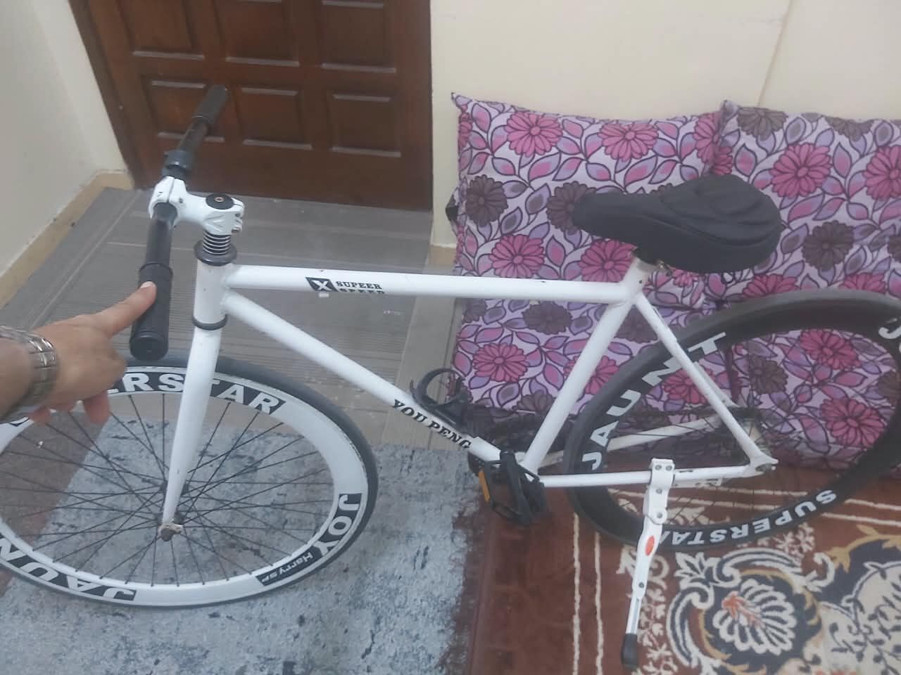 Al Tubaishi, Bicycles, SAR 300,  Sports Bicycle , Excellent Condition With Back Pedal Brakes.