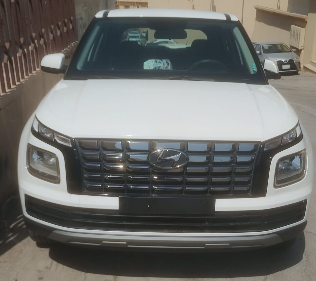 Umm Al Hamam, Vehicles, Cars & Trucks , SAR 45000,  Hyundai Venue,  2024,  Automatic,  41500 KM,   For Sale In Good Condition