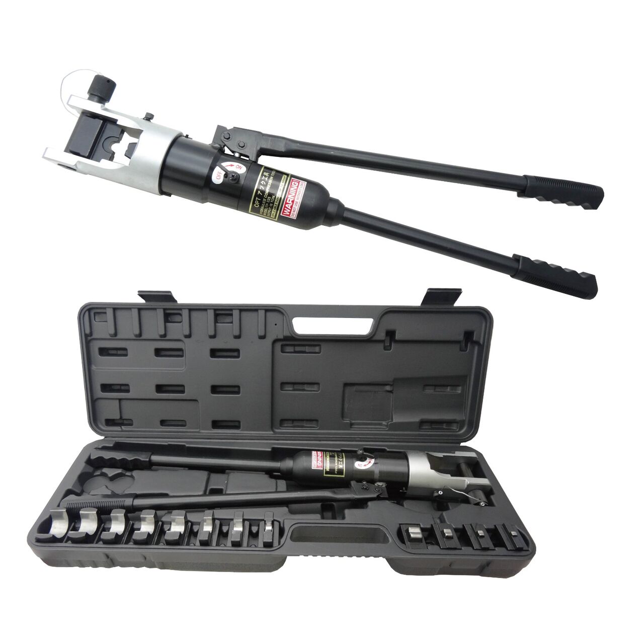 Jubail Industrial City, Tools, SAR 3200,  TP-325 MANUAL HYDRAULIC CRIMPING TOOLS - TIAWAN