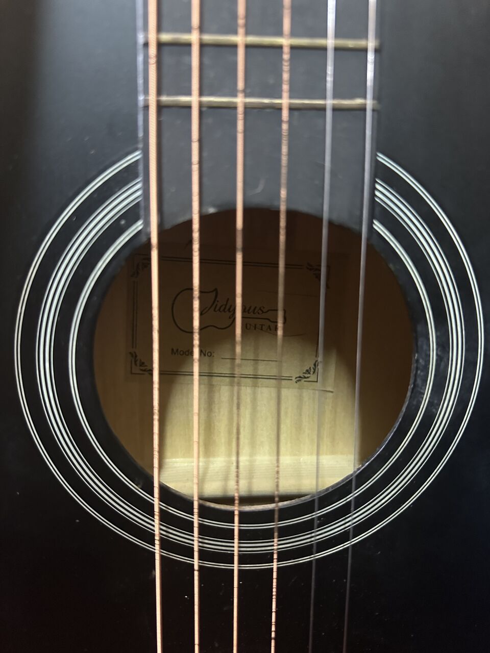 Jeddah, Musical Instruments, SAR 180,  Jidyous Acoustic Guitar For Sale In Jeddah (With Full Starter Kit/Accessories)