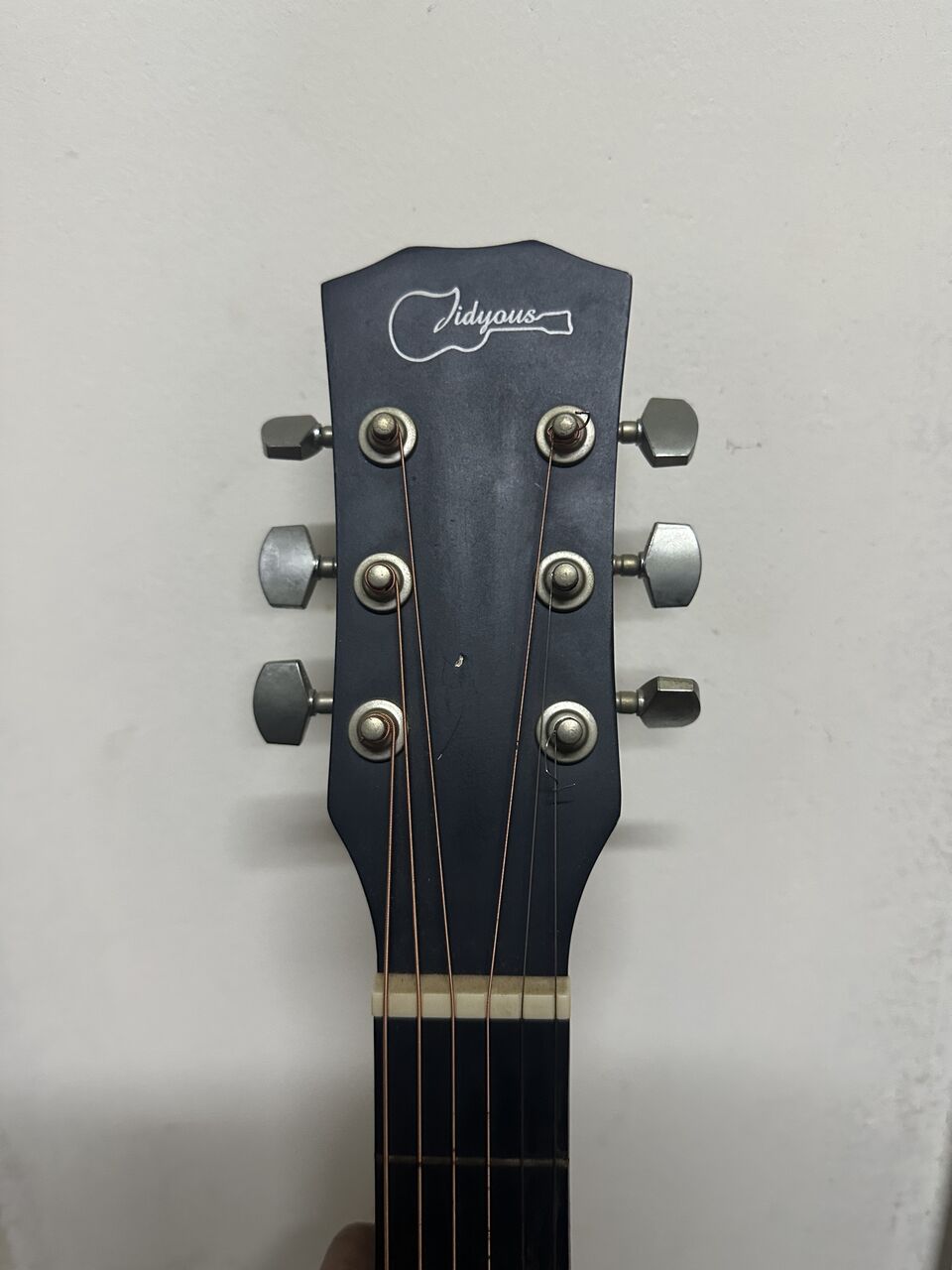 Jeddah, Musical Instruments, SAR 180,  Jidyous Acoustic Guitar For Sale In Jeddah (With Full Starter Kit/Accessories)