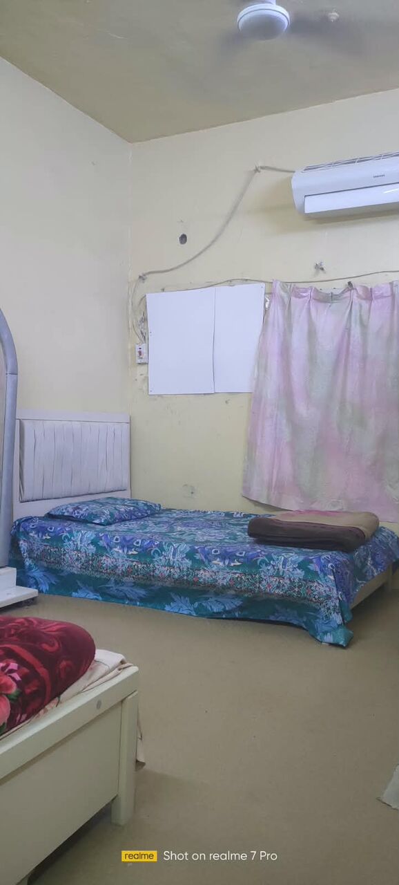 Al Wizarat, Bedspace For Rent, SAR 600/month,  Bed Space Available For Indian Bachelor
