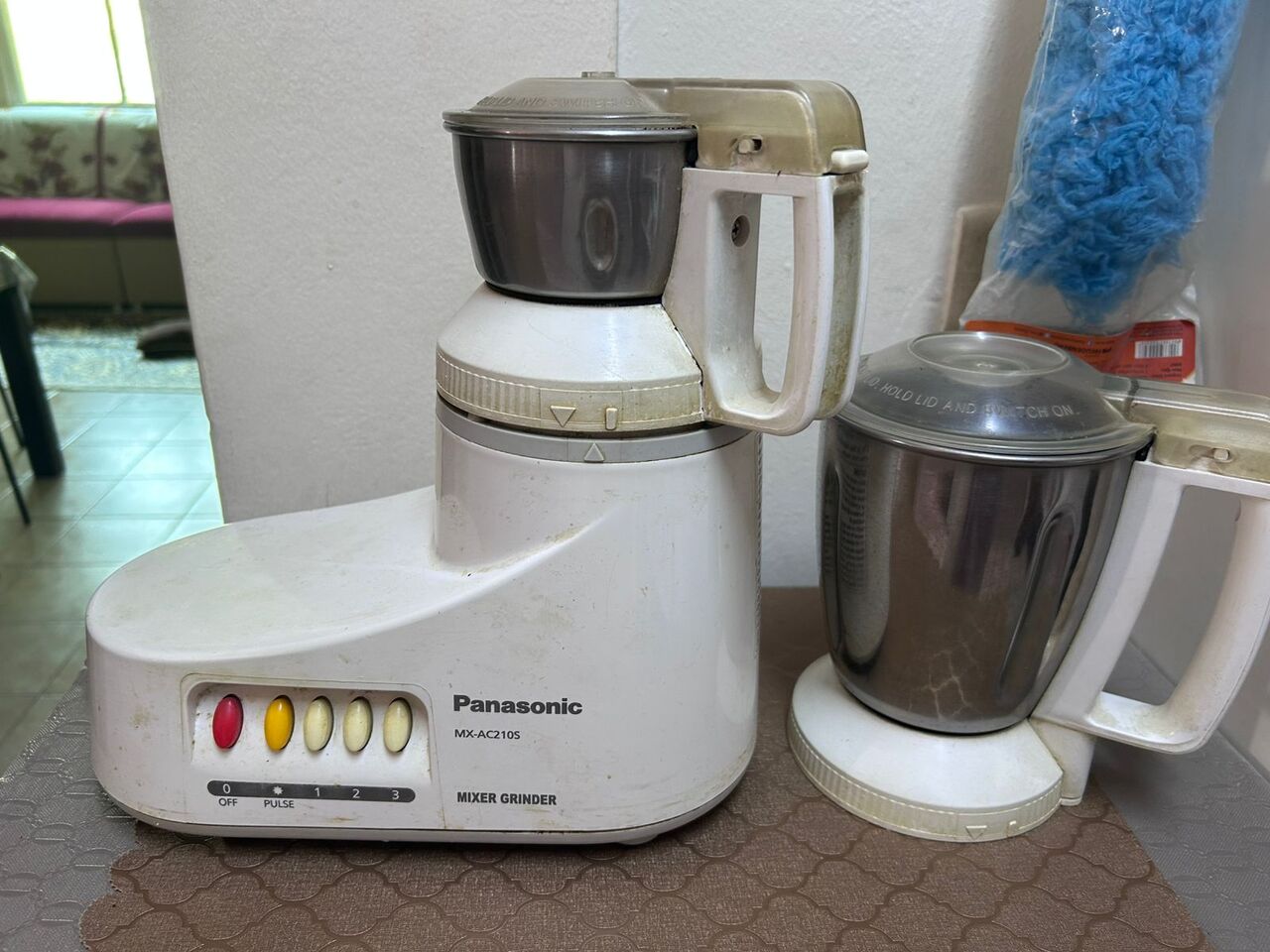 Al Sulaymaniyyah, Appliances, SAR 150,  Panasonic Mixer Grinder