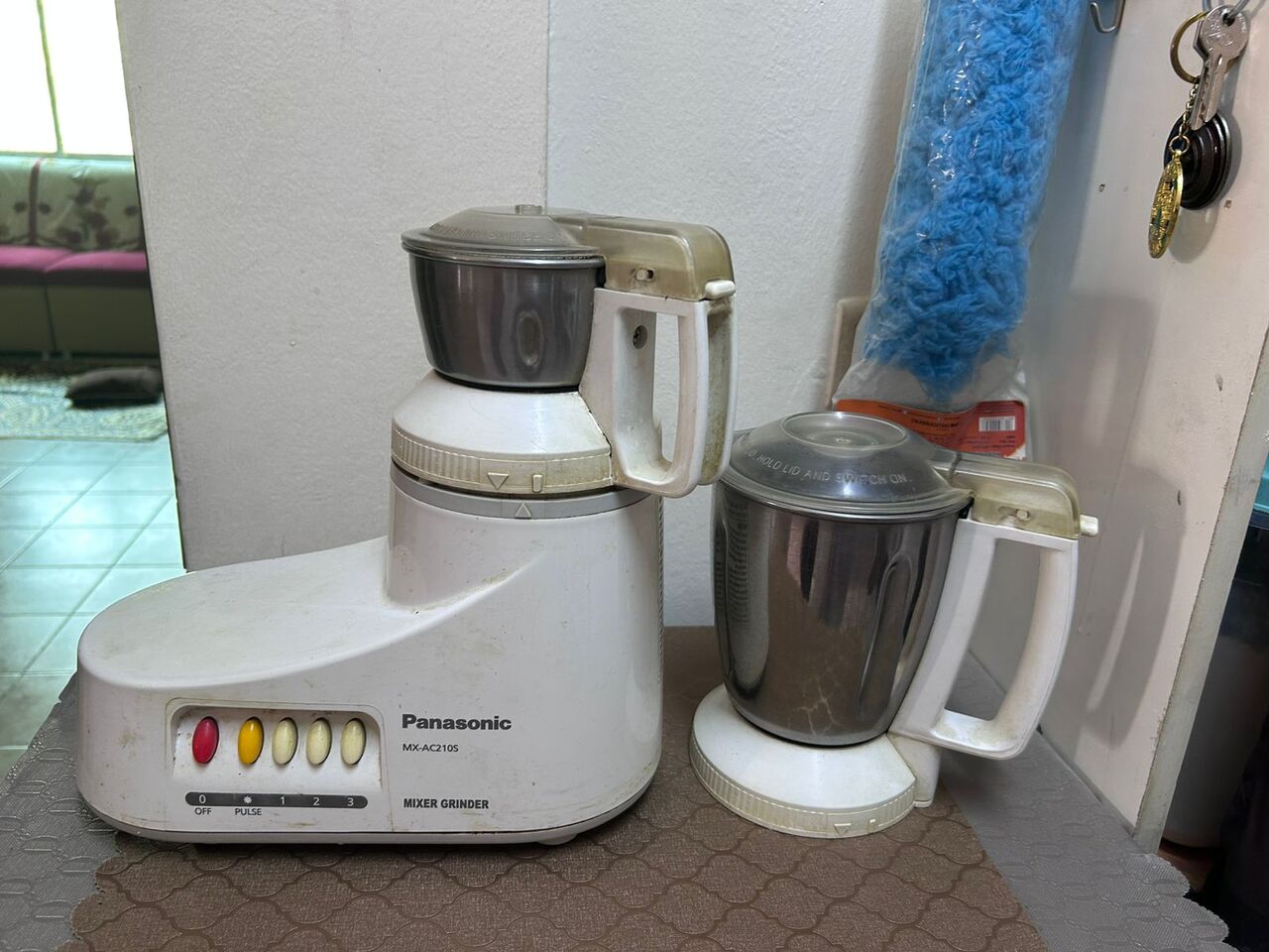 Al Sulaymaniyyah, Appliances, SAR 150,  Panasonic Mixer Grinder