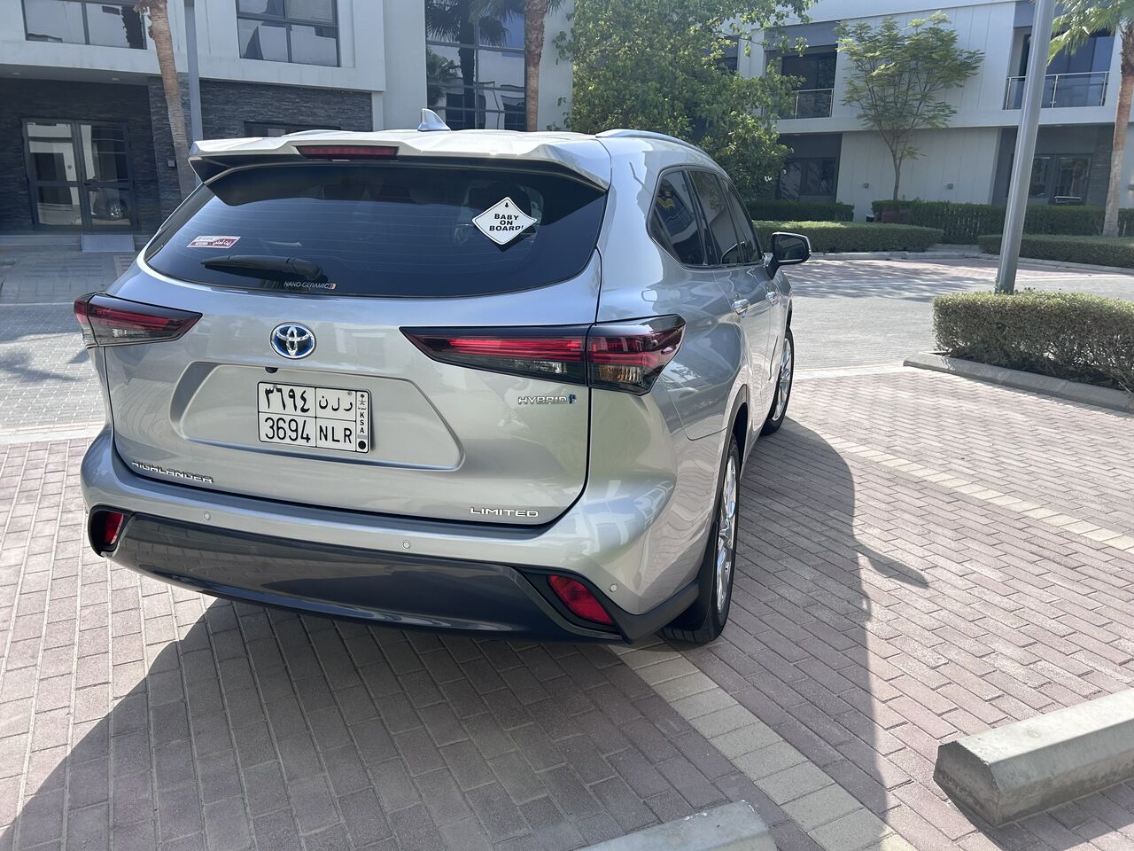 Al Sadafa, Vehicles, Cars & Trucks , SAR 170000,  Toyota Highlander Hybrid,  2024,  Automatic,  39000 KM,  Toyota Highlander  Top Trim Limited