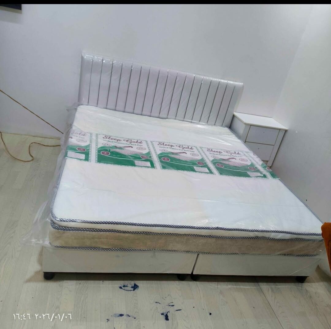 Riyadh, Household Items, SAR 600,  Custom-Made Double Bed