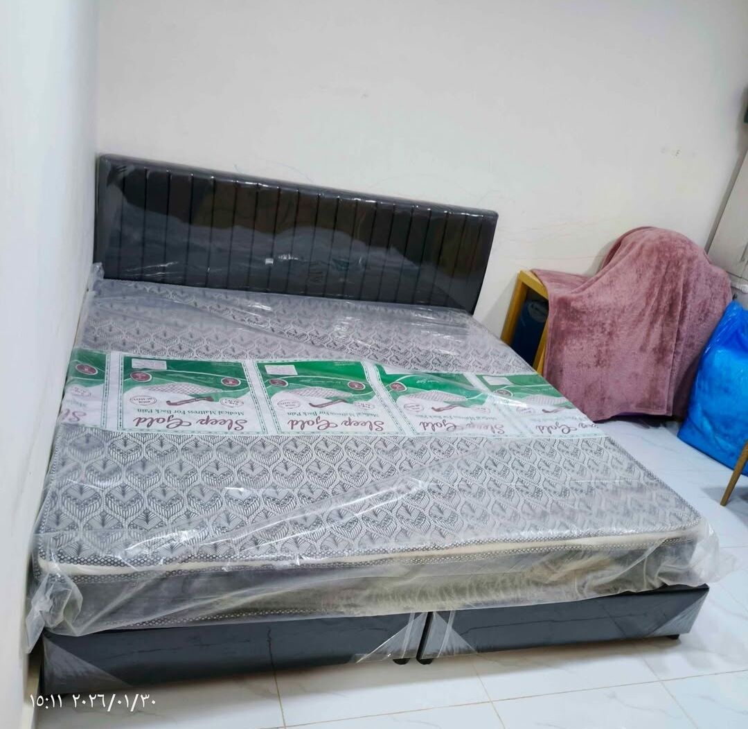 Riyadh, Household Items, SAR 600,  Custom-Made Double Bed