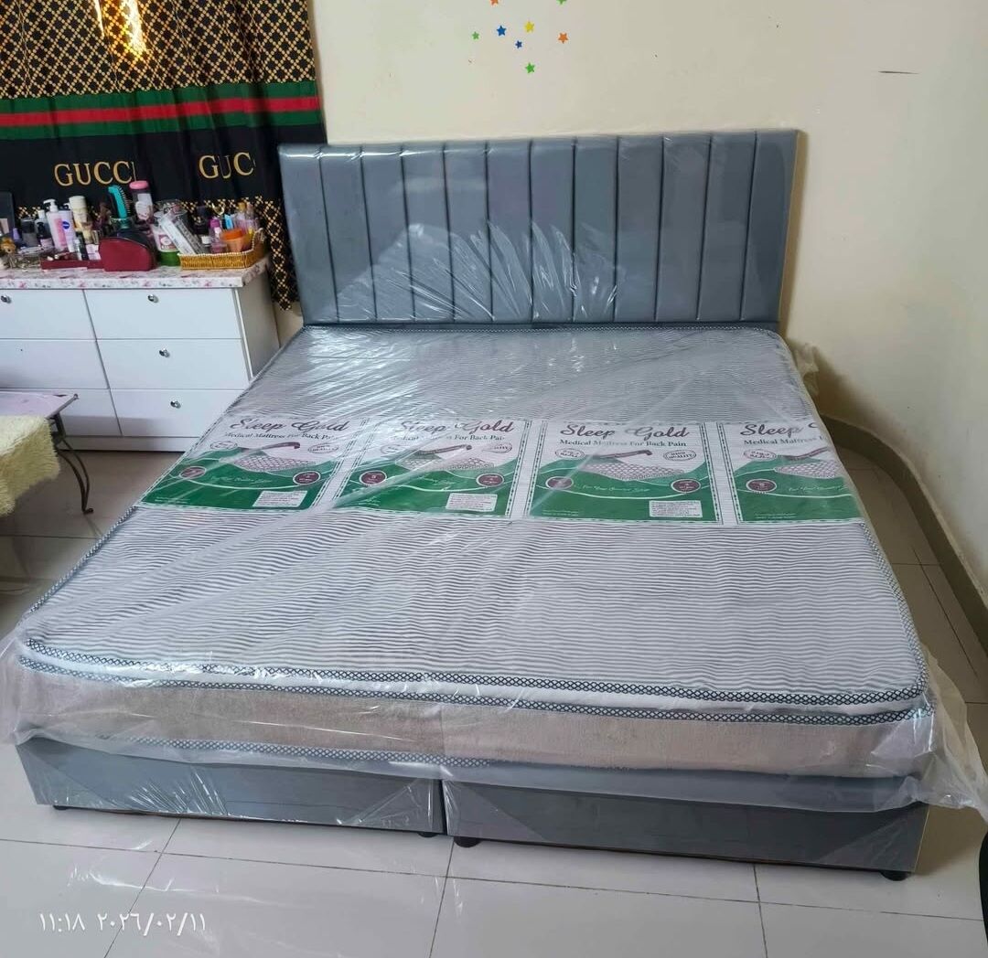 Riyadh, Household Items, SAR 600,  Custom-Made Double Bed