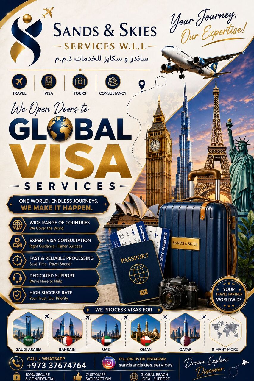 Manama, Marketing, 🇬🇧 UK VISIT VISA