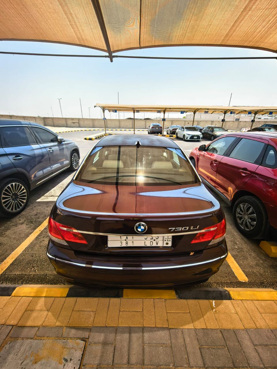 Al Adama, Vehicles, Cars & Trucks , SAR 24000,  BMW 730Li &ndash; 2007 Model For Sale,  2007,  Automatic,  190000 KM,