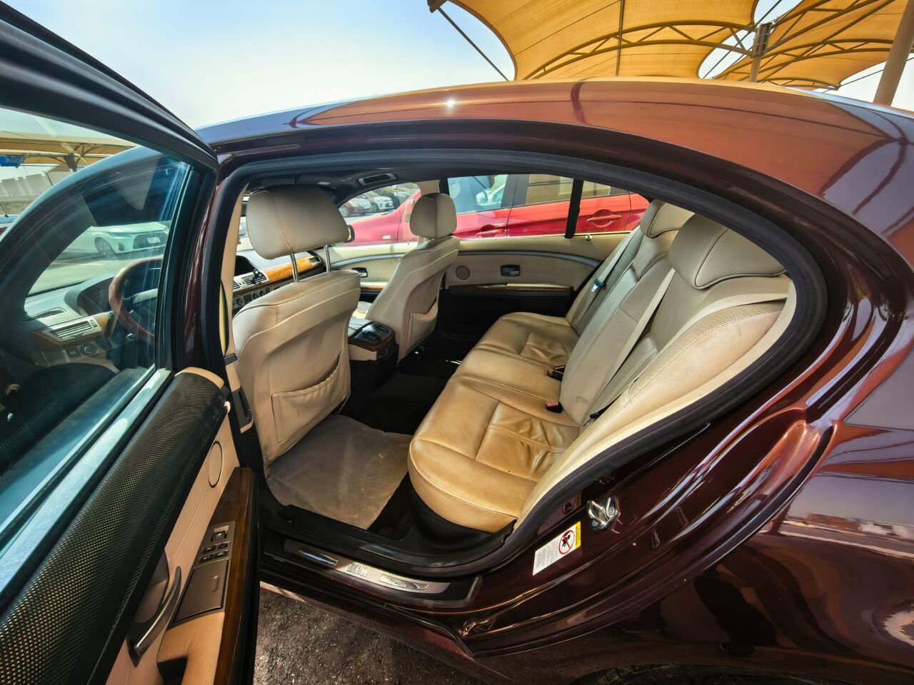 Al Adama, Vehicles, Cars & Trucks , SAR 24000,  BMW 730Li &ndash; 2007 Model For Sale,  2007,  Automatic,  190000 KM,