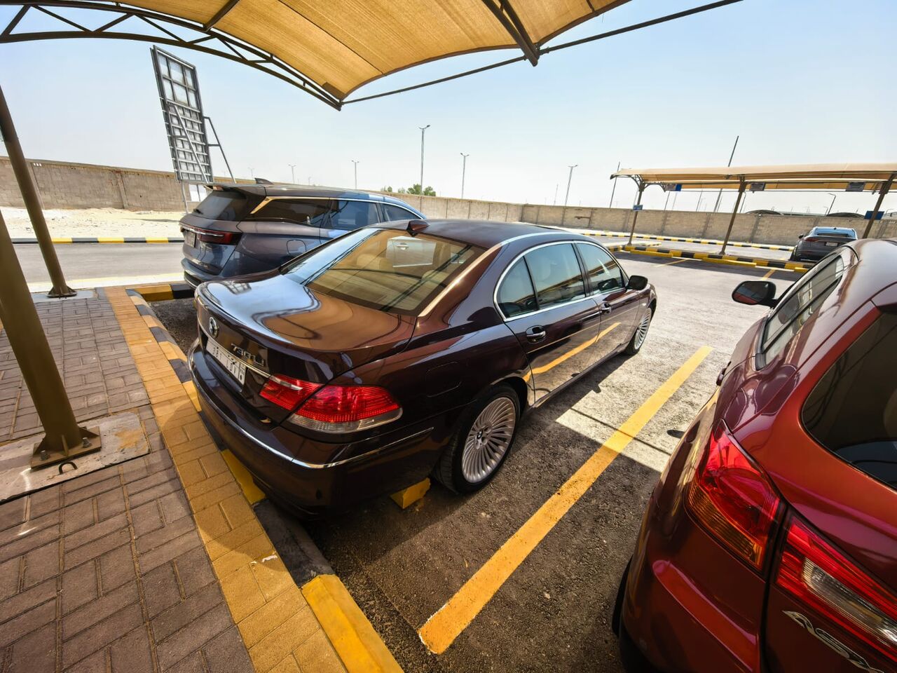 Al Adama, Vehicles, Cars & Trucks , SAR 24000,  BMW 730Li &ndash; 2007 Model For Sale,  2007,  Automatic,  190000 KM,