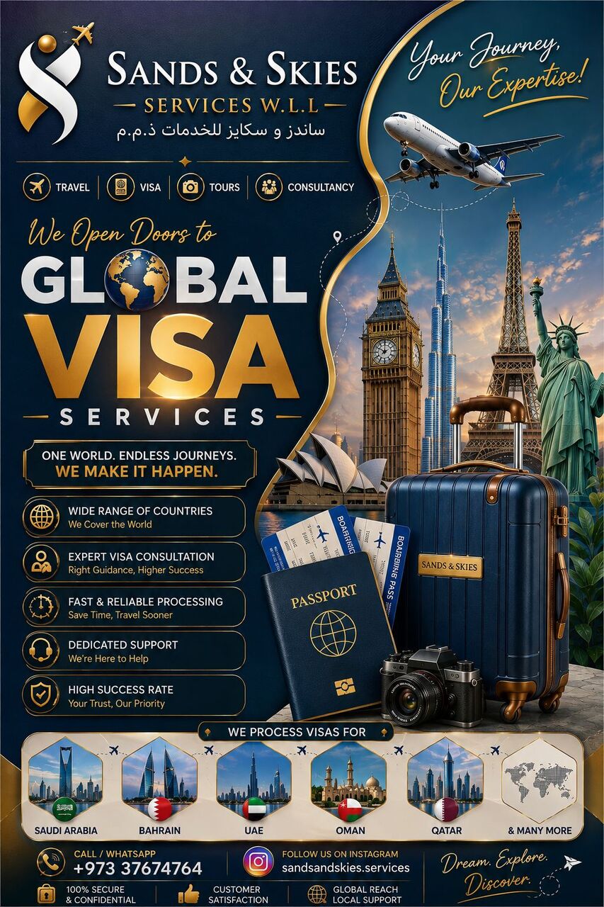 Manama, Marketing, 🇳🇿 NEW ZEALAND VISITOR VISA