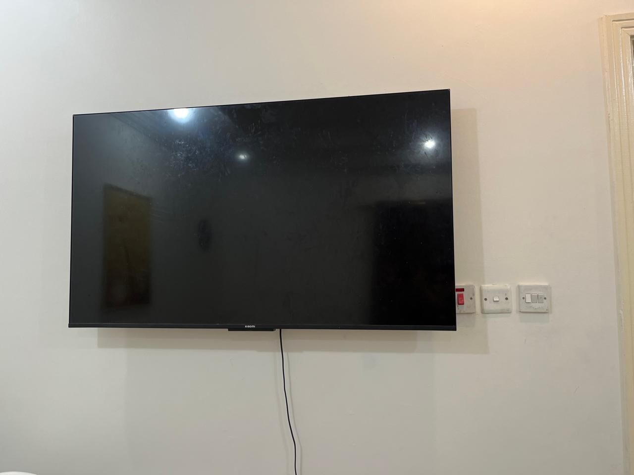 Jeddah, Electronics, SAR 1300,  Xiaomi 55-Inch TV + IKEA Sofa-Cum-Bed &ndash; SAR 1,300