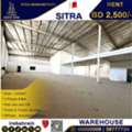 BHD 2500,  Warehouse (1100 M²) For Rent In Sitra
