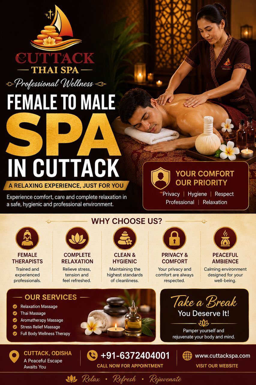 Mumbai, Health, Female To Male Spa In Cuttack &ndash; Professional Wellness Experience