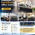 SAR 7500,  1400 Sq. Feet,  🏢 PREMIUM FURNISHED OFFICE SHARING – SULAYMANIYAH, RIYADH