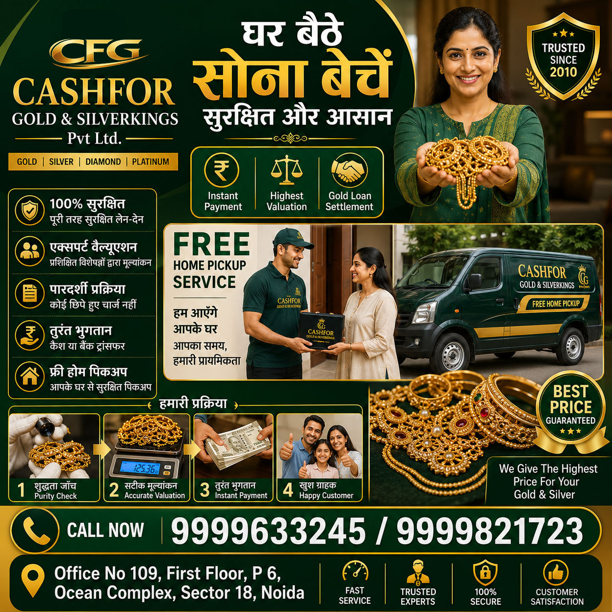 New Delhi, Financial, How Is Cash For Silver In Delhi