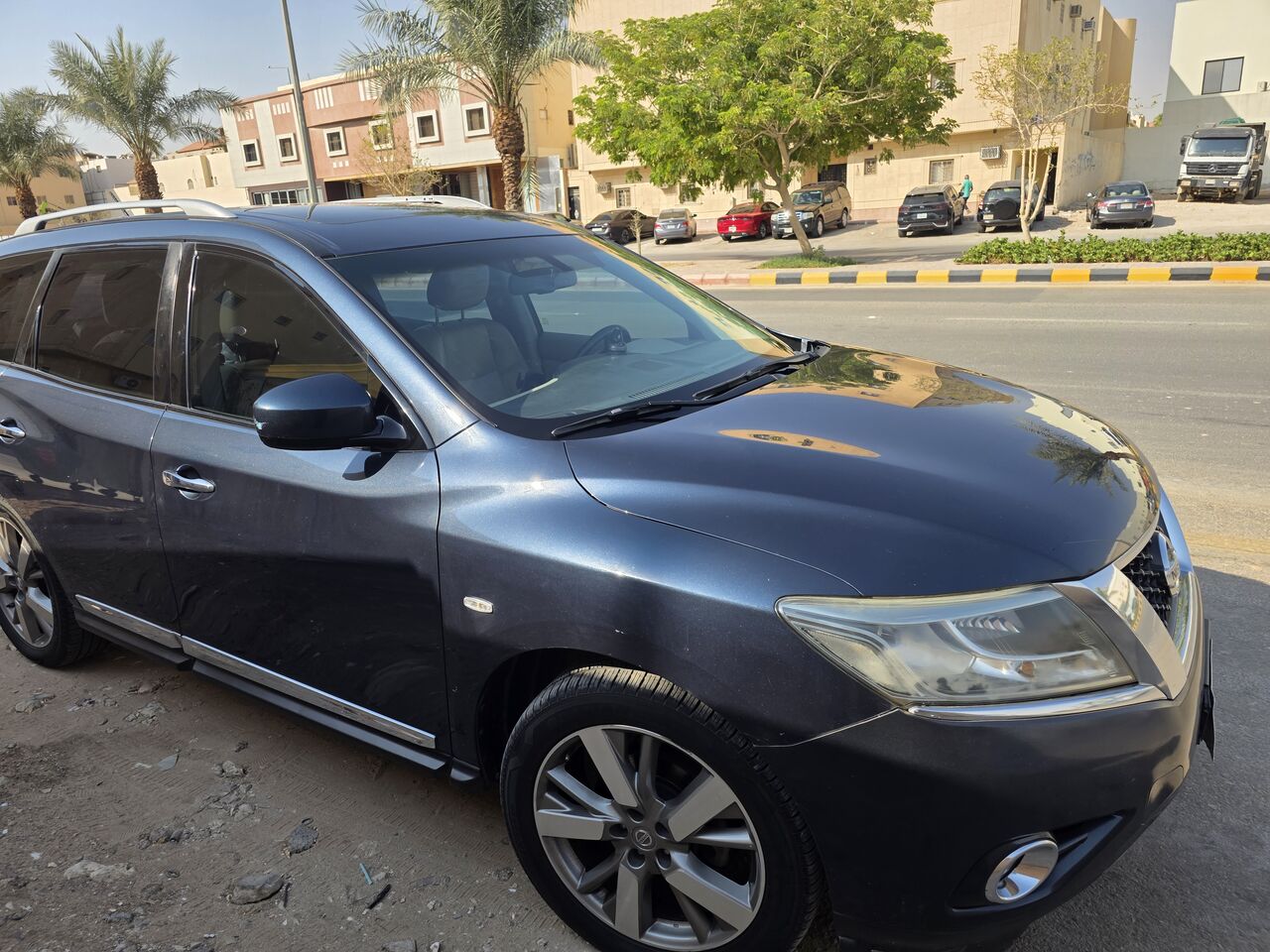 Riyadh, Vehicles, Cars & Trucks , SAR 42000,  Nissan Pathfinder 2016,  2016,  Automatic,  191000 KM,   In Excellent Condition 42000 SR