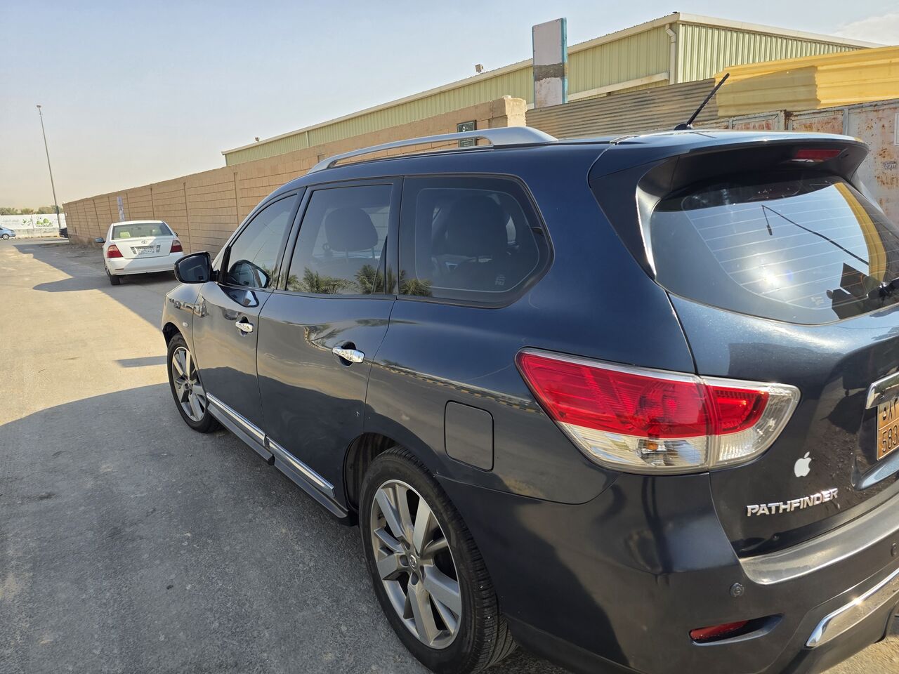 Riyadh, Vehicles, Cars & Trucks , SAR 42000,  Nissan Pathfinder 2016,  2016,  Automatic,  191000 KM,   In Excellent Condition 42000 SR