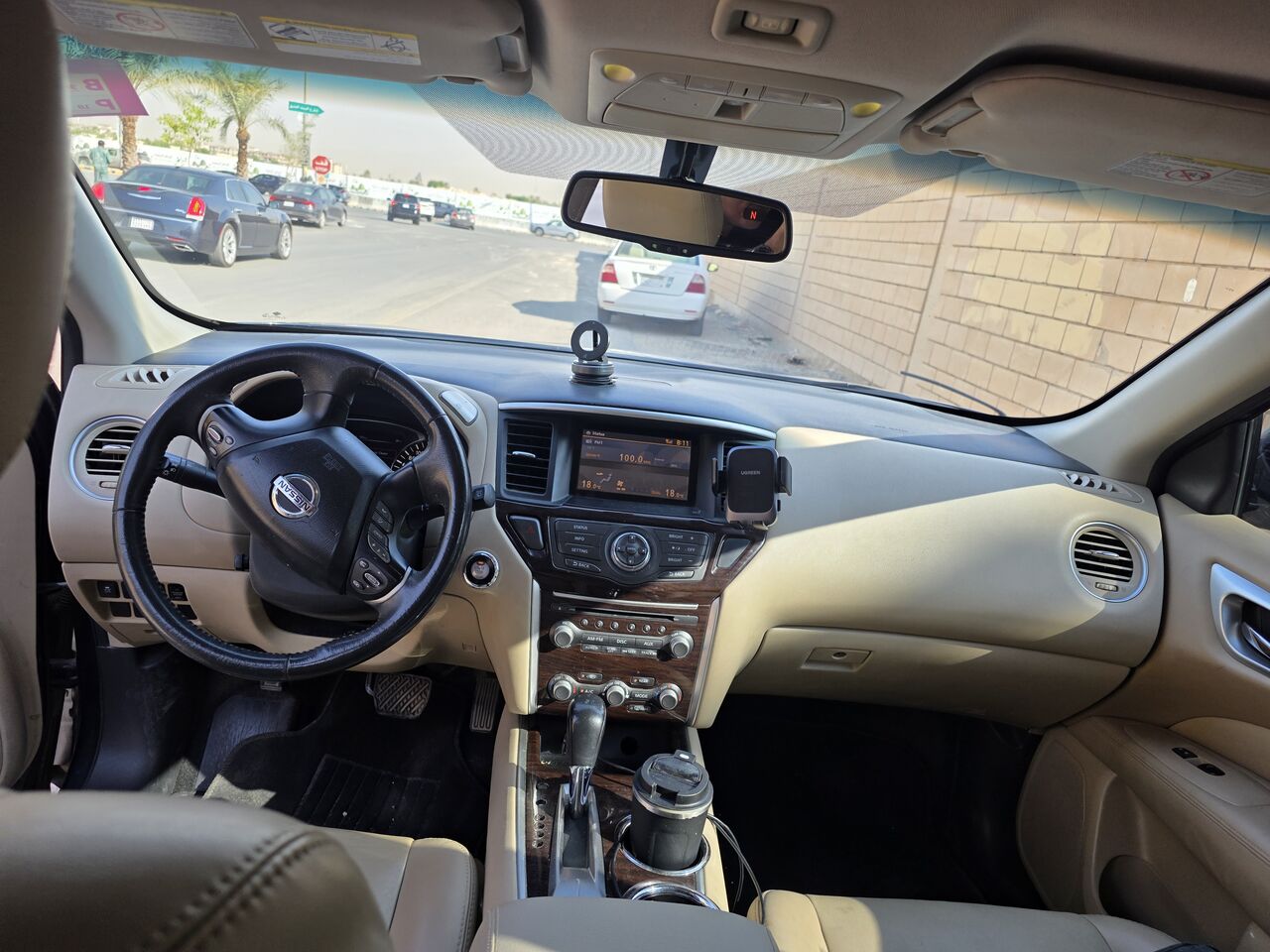 Riyadh, Vehicles, Cars & Trucks , SAR 42000,  Nissan Pathfinder 2016,  2016,  Automatic,  191000 KM,   In Excellent Condition 42000 SR