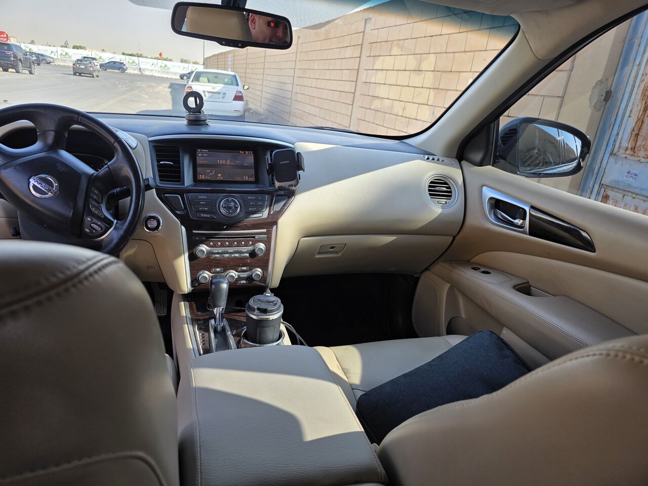 Riyadh, Vehicles, Cars & Trucks , SAR 42000,  Nissan Pathfinder 2016,  2016,  Automatic,  191000 KM,   In Excellent Condition 42000 SR