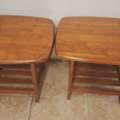 SAR 125,  2 Wooden Side Tables