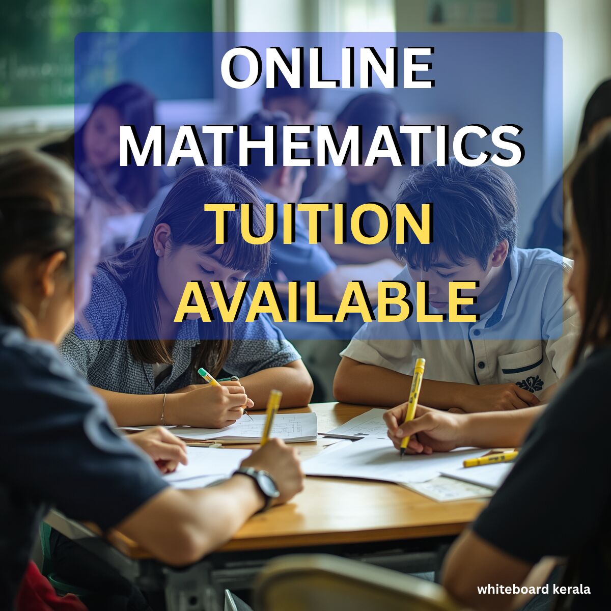 Riyadh, Lessons Offered, Mathematics Tuition (Grades 6&ndash;12) &ndash; Experienced Indian Teacher