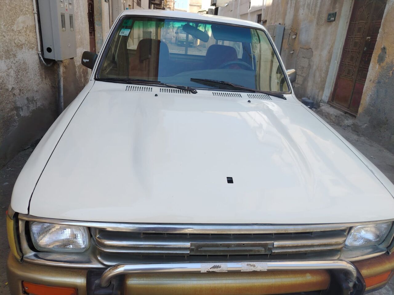 Dammam, Vehicles, Cars & Trucks , SAR 8000,  Toyota Hilux Single Cabin,  1991,  Manual,  349931 KM,  For Sale , Reson Going Exit