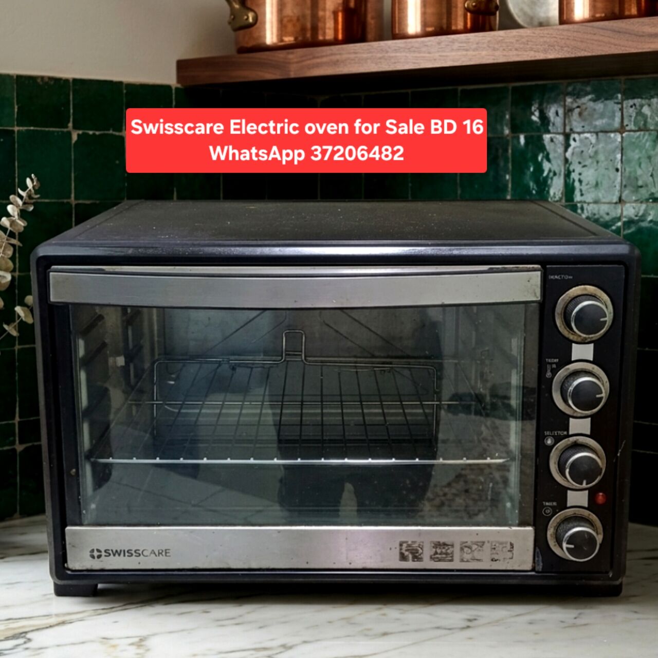 Manama, Appliances, BHD 16,  ✅️ Swisscare Oven For Sale In Good Condition With Delivery