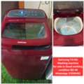 BHD 46,  ✅️ 7.5 KG Samsung Fully Automatic Washing Machine For Sale In Good Condition With Delivery
