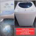 BHD 46,  ✅️ 10 KG Toshiba Fully Automatic Washing Machine For Sale In Good Condition With Delivery